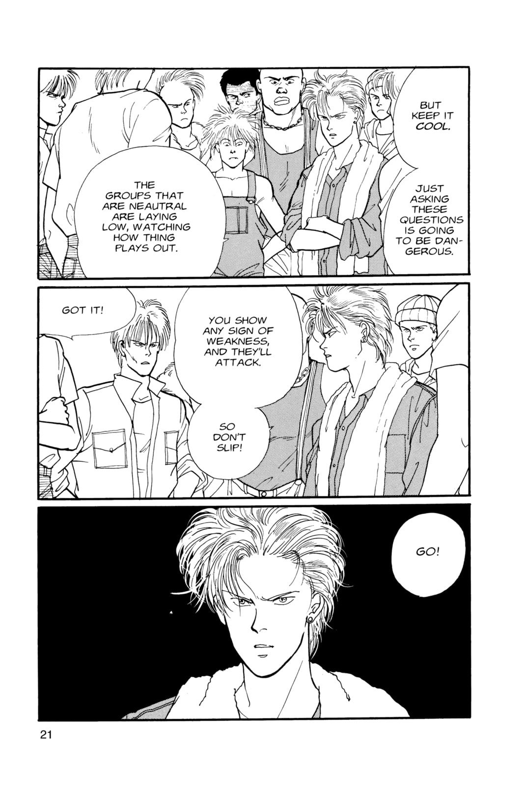 Banana Fish Chapter 7 image 017